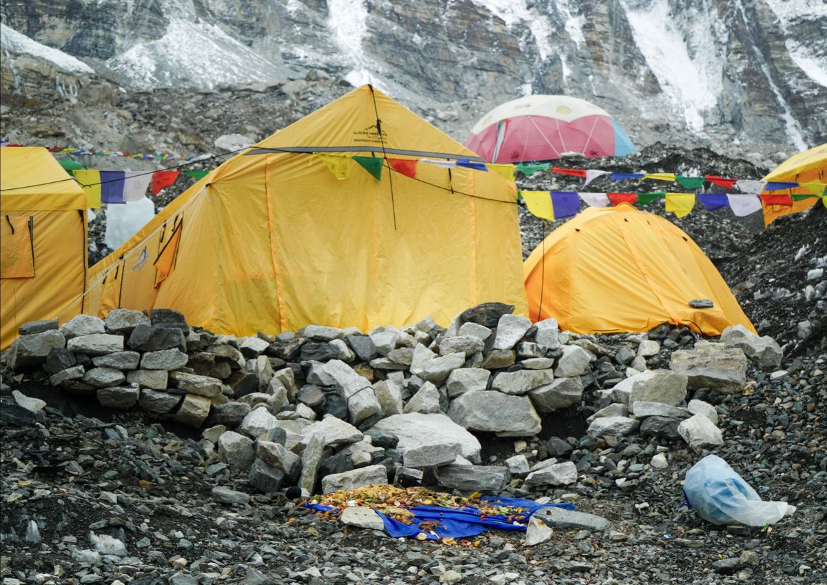 GCVA_Mcr's tweet photo. Sunday is World Tourism Day! Jolynna Sinanan’s ongoing research on Everest livelihoods, social and environmental impacts. Jolynna’s work with high-altitude guides and porters reveals the tensions between tourism development, and the consequences for mountain cryospheres. https://t.co/SMBB9DodJE