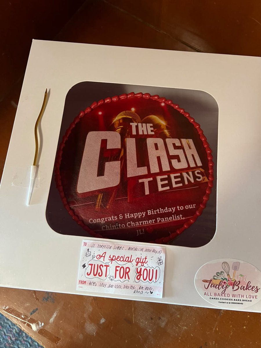 Ace_Yo_Bloom's tweet photo. Because September is #BGYO_JL’s month, dasurv macelebrate both his big milestones and all the hard work behind them. always proud of you, Jolo!

Designed this cake to celebrate his successful run as The Clash Teens Panelist and his 25th bday (kami na talaga nagdecide na iextend ang birthday ni Jolo). two important and groundbreaking milestones worth celebrating.

Congratulations and Happiest Bday to our Chinito Charmer at nag iisang vebs, @BGYO_JL ! hope you guys enjoyed the cake at merienda!🎂❤️

Special mention to ACEs who took part in this surprise: @GeloPards @ACEs_Noona21 @EDi9L and Ate Rhea from Canada. labyu all!🤍

#BGYO @bgyo_ph