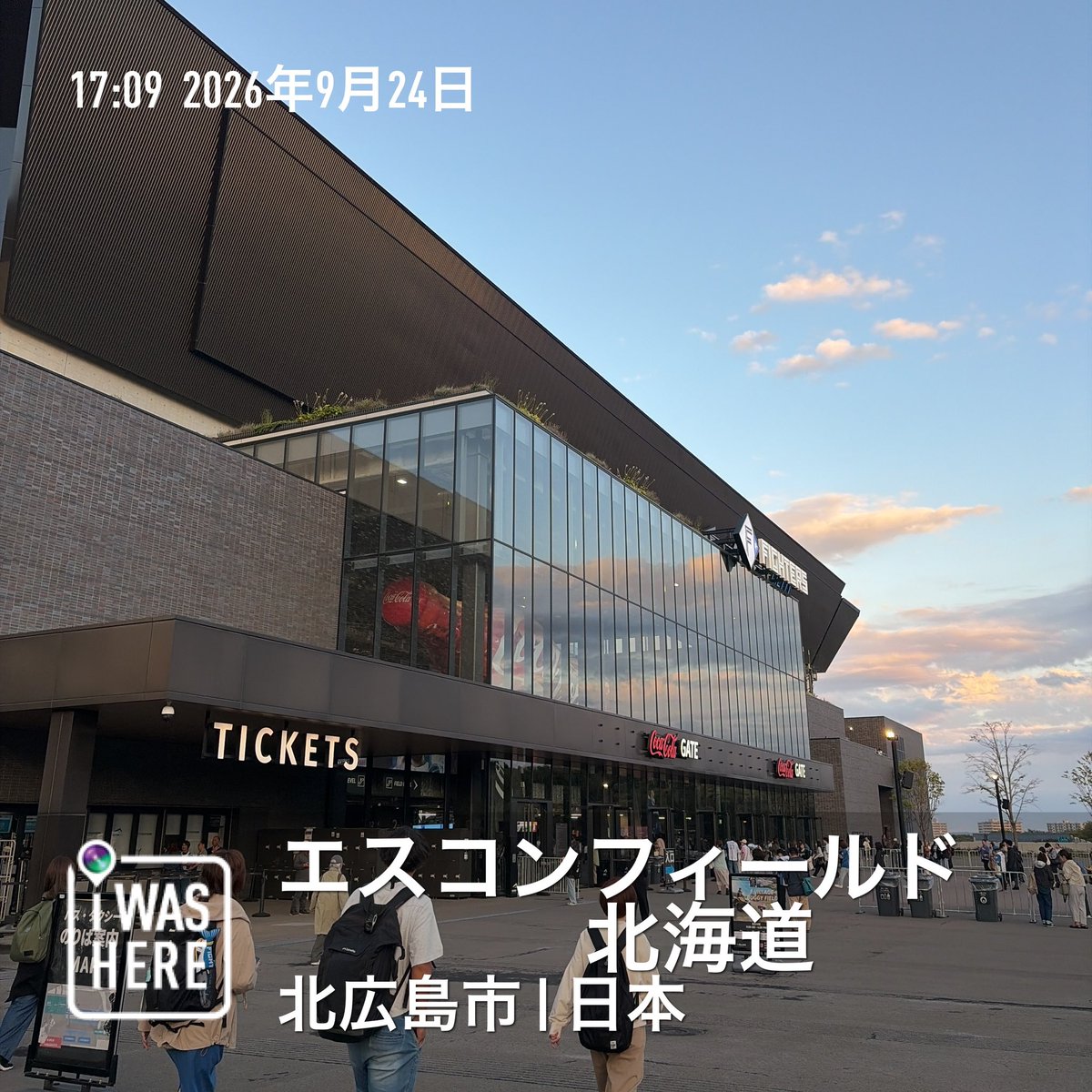 f650namba's tweet photo. 達で勝つ！#lovefighters https://t.co/I1X7v9sWxW