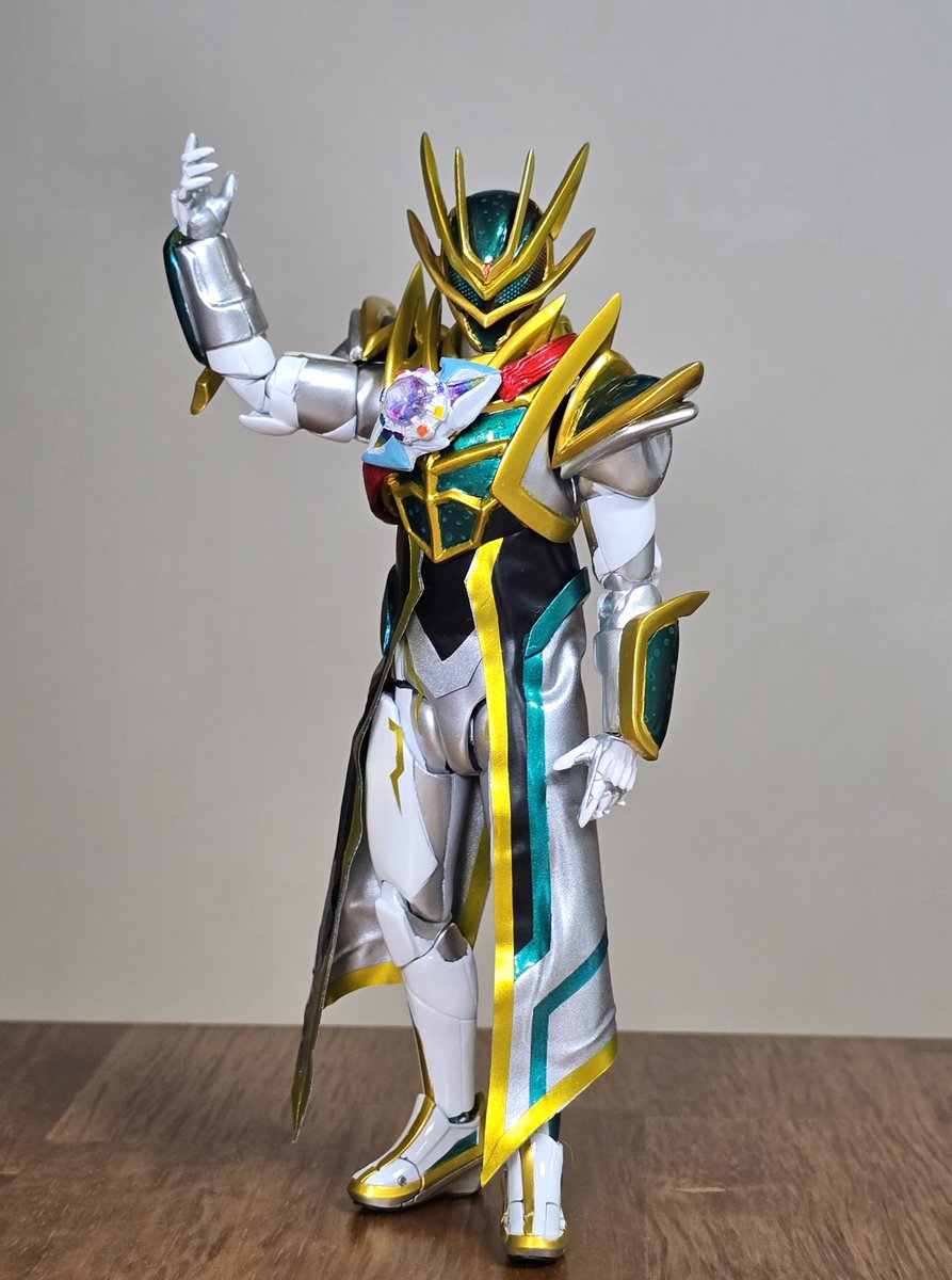 p3_sese's tweet photo. S.H.フィギュアーツ
仮面ライダーゼッツエージェンドリーム
完成しました💤

#ニチアサフィギュア改造部
#造って遊ぼ https://t.co/2ttNiC7pyi