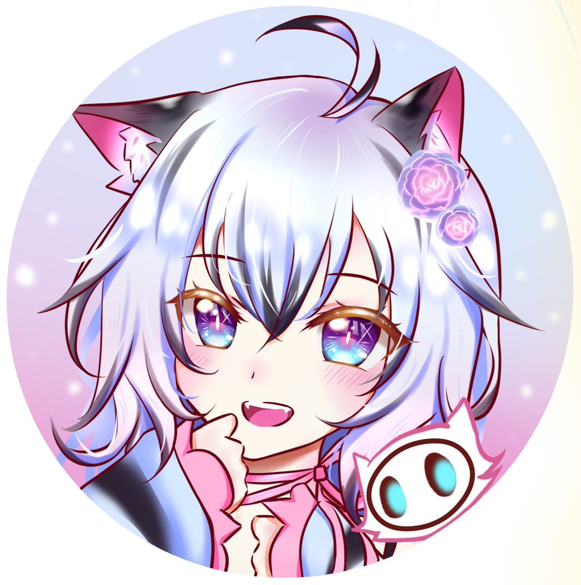 ByakkoKitora's tweet photo. @__r3iko haven't be active on insta but these are my most recent art ^^ been trying to get a #vgencode for a while now anyways enjoy ^^ https://t.co/eS1fzcLBws