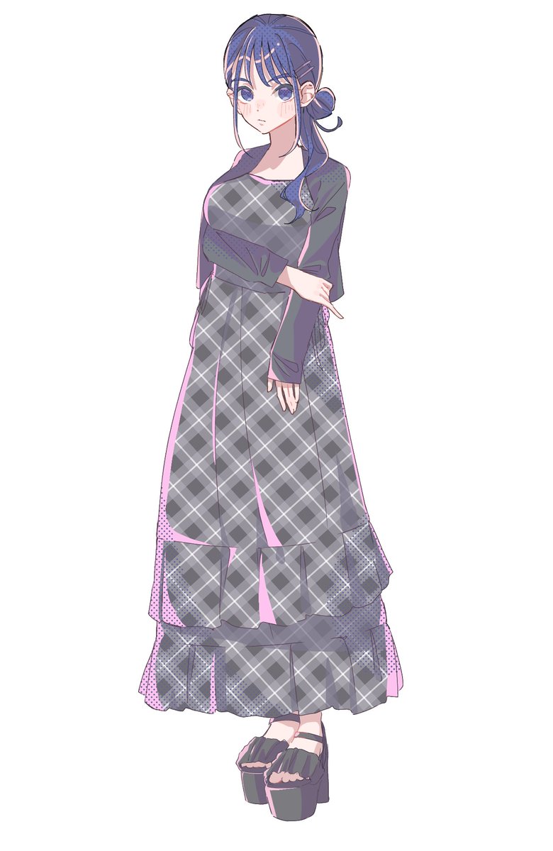 shi_4_lemonade's tweet photo. 遅くなってしまいましたがりん子さんの合作企画で描かせていただいた蘭那ちゃんです！
夏でも肌を余り露出しないタイプだろうなという勝手な妄想のもと描きました❣️そして個人的にずっと描きたかったテイストの塗りが出来て楽しかったです https://t.co/N9c44tII4X