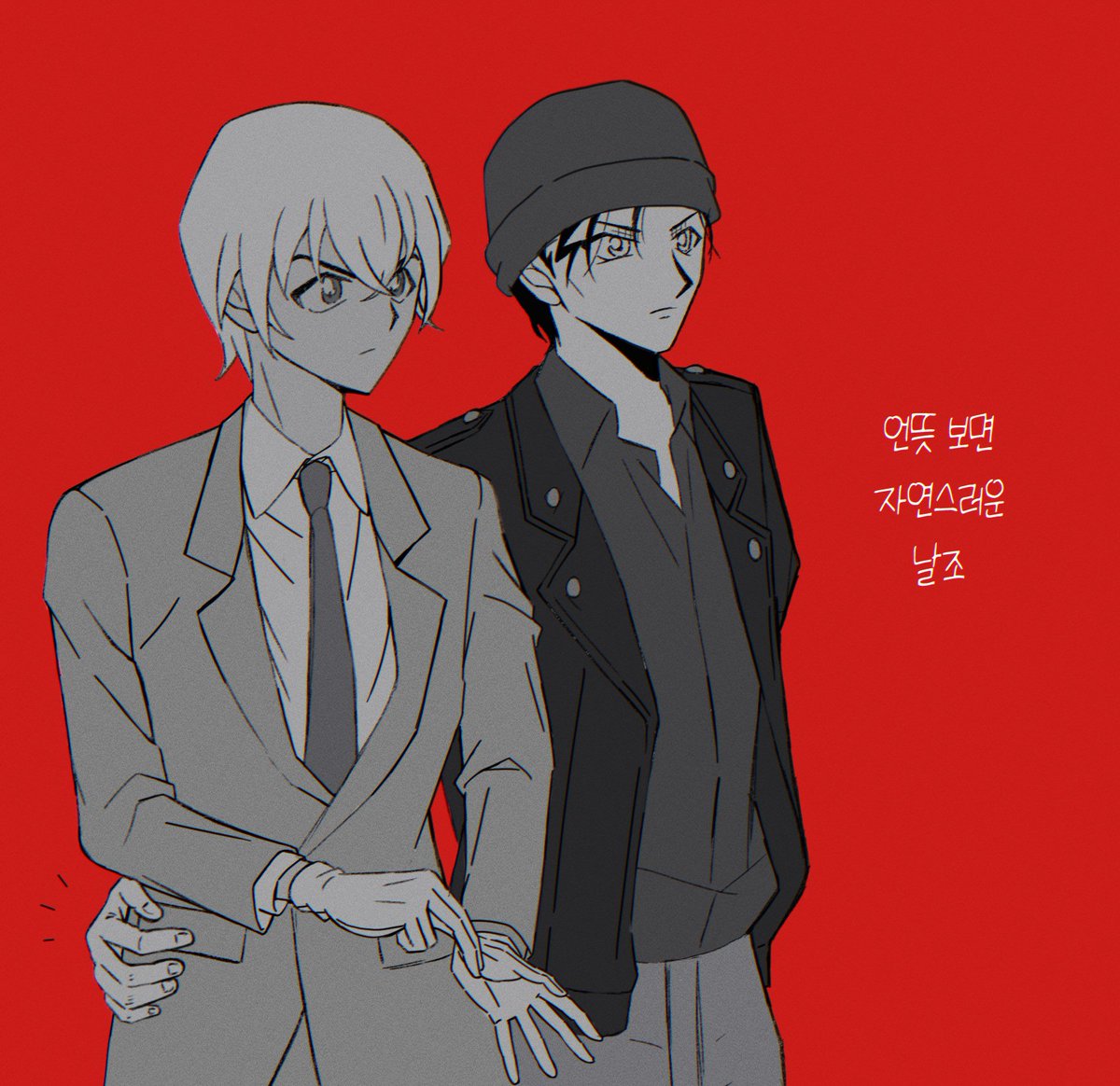 dd_akam's tweet photo. 전원 출동 아카아무의 가능성 https://t.co/YRK018JuAZ