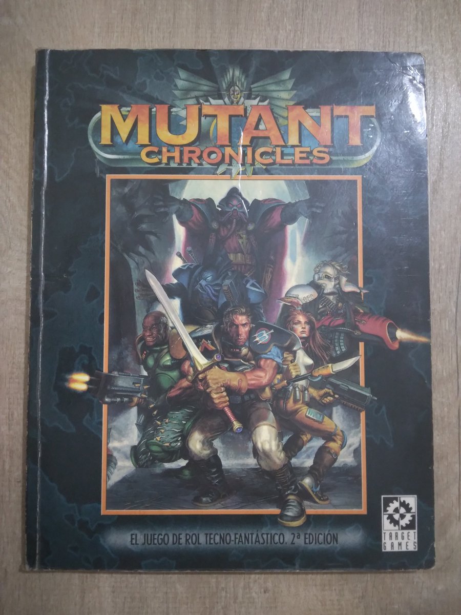 roldelos90's tweet photo. No busquéis la 1ª edición en castellano, que no existe
https://t.co/d4nLdC0P2s #rol #jdr #historiadelrol https://t.co/2fo2WNxbfY