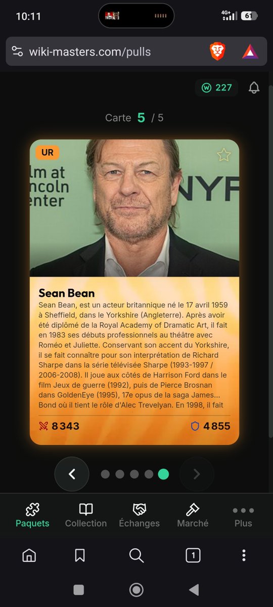 LeCineCafe's tweet photo. Ça drop le goat sur wiki-masters. https://t.co/pz9NbvFQ34