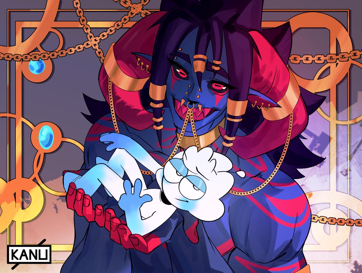 Kanu_Ghost's tweet photo. Just dropped a late vid about my artfight attacks. I took a while to complete each of these, but I think I did okay.

Please follow the original creators for these amazing sonas/characters #digitalart #art #drawing #illustration #artfight #fanart #ocㅤ 

OC (left): @Jayisbadatart 
OC (right): @naylissah