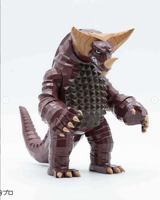 toumartcom's tweet photo. TOUMAが作るミドルポリゴンのウルトラ怪獣、次は何がみたい！？アンケート！返信でどんどん書いてください！参考にしたいのです！ https://t.co/DkkFXnDzlj