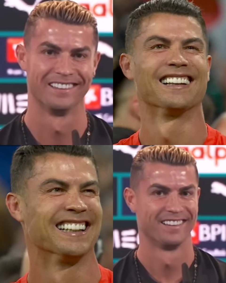 InvictosSomos's tweet photo. A menos de 5 meses de cumplir 42 años de edad, Cristiano Ronaldo confesó abiertamente cuáles son sus dos grandes objetivos en el tramo final de su carrera. A nivel individual, El Bicho quiere convertirse en el primer jugador que alcanza los ¡¡1000 GOLES OFICIALES!! en el fútbol profesional. Y a nivel colectivo, CR7 va por una nueva Nations League con la Selección de Portugal. 

Sí, antes de colgar los botines de forma definitiva, Cris desea completar la hazaña goleadora más grande de todos los tiempos y, además, levantar un último trofeo con el combinado portugués.

— CRISTIANO RONALDO: "¿Los objetivos? Los dos. Mi objetivo son las dos cosas. Los 1000 goles y, en la selección, intentar ganar la Nations League".

Ya no tiene absolutamente nada que demostrar y no hay cómo se pueda manchar su inmenso legado deportivo. Sin embargo, no vamos a negar que sería mágico ver a Cristiano ganando su cuarto título con Portugal y siendo el primer futbolista capaz de superar la barrera de los 1000 goles.

TODOS EL MUNDO DEL FÚTBOL CONTIGO, CRISTIANO.
