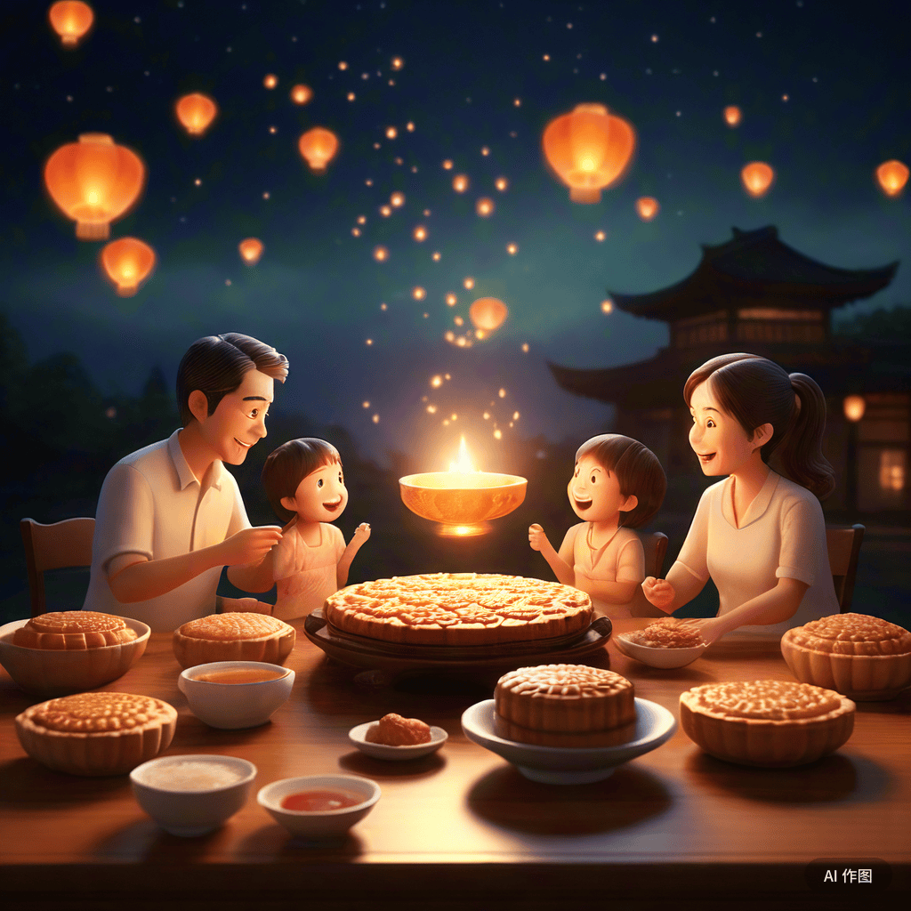 VerniceDitzs's tweet photo. [The glowing lanterns light up the Mid-Autumn night—happy reunions, sweet mooncakes, and warm vibes with the ones we love. ]， https://t.co/km36YqLV8L