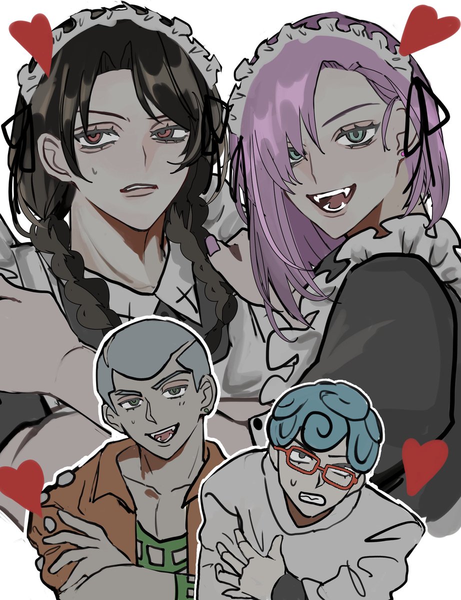 7xfkea's tweet photo. ⚠️女装
ギアメロ・ホルイル風味 https://t.co/zSG9FfcFFr