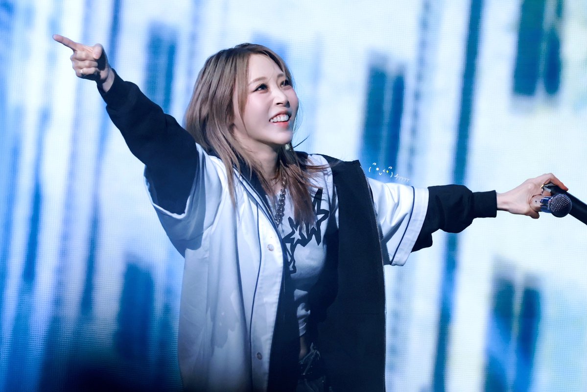 lyyyyy1224's tweet photo. 앙코르 타임 ⚾️

260922 마마무 4WARD in 멜버른 

#마마무 #문별 
#mamamoo #Moonbyul
#MAMAMOO #4WARD  
#MAMAMOO2026  
#MAMAMOO_2026_WORLD_TOUR https://t.co/4L4uFudj5I