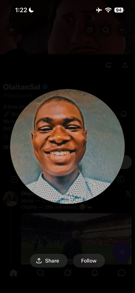 Diamondwhispe's tweet photo. @OlaitanSal @mowaseife See as you be like sacrifice chai😂😂😂 https://t.co/fSgk5Cy5vc