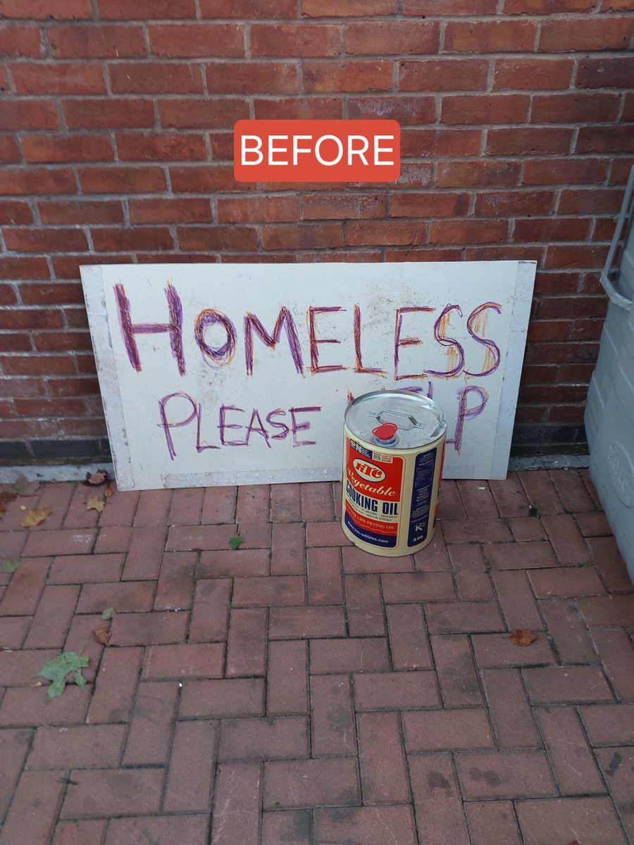 SmethwickWMP's tweet photo. A great deal of work has been taking place in St Paul's to support those experiencing homelessness, and at the same time we continue to work hard to keep our community clean 🌿 https://t.co/qJ4dJEQaoo