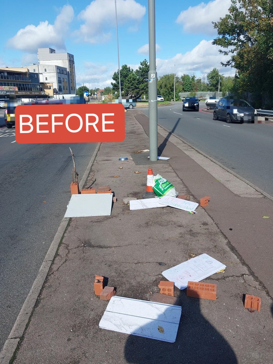 SmethwickWMP's tweet photo. A great deal of work has been taking place in St Paul's to support those experiencing homelessness, and at the same time we continue to work hard to keep our community clean 🌿 https://t.co/qJ4dJEQaoo