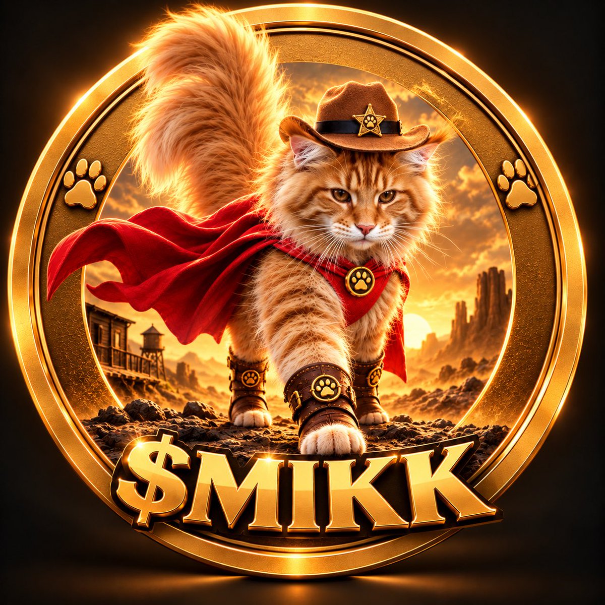 MikkelCoin's tweet photo. The Wild West has a new legend. 🤠🐾
Small Cat. Big Dreams.
$MIKK

https://t.co/36R9PnIGtj https://t.co/4yVR5ighy7