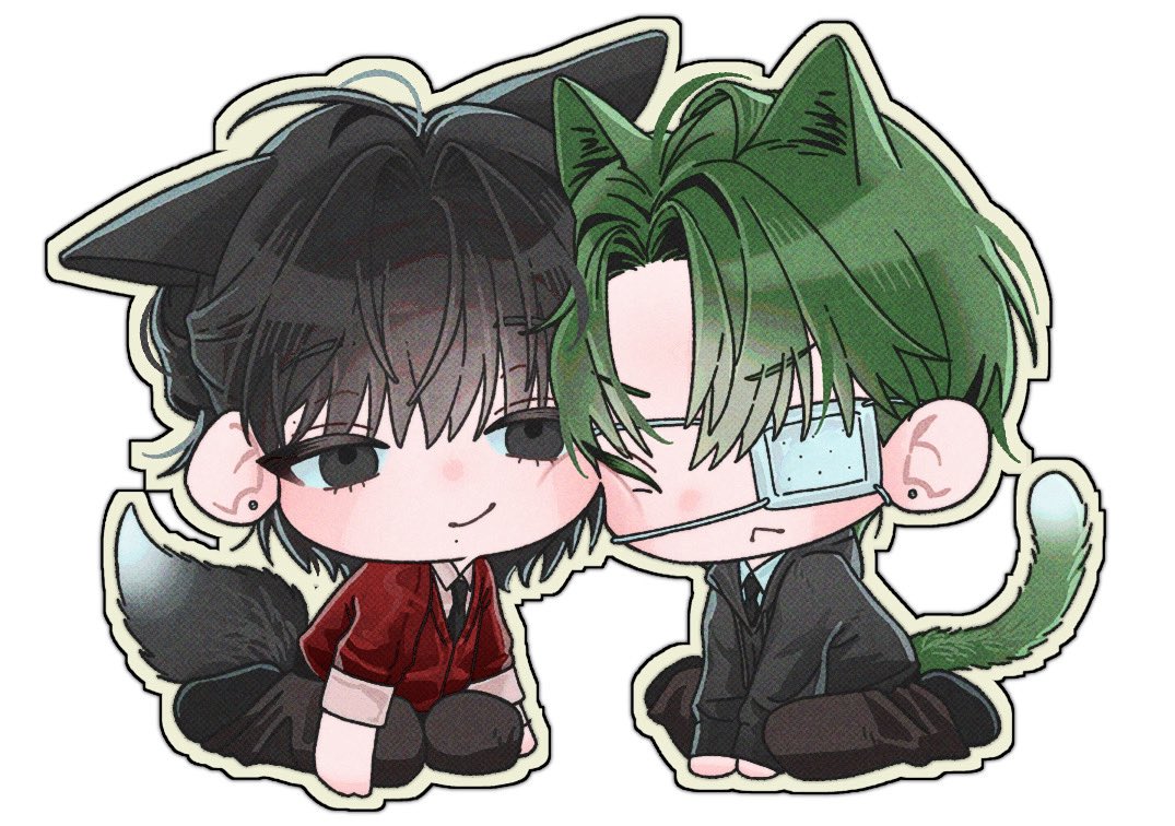 daremxx's tweet photo. 안녕하세요 새 트친 여러분
제 자관 보고 늘 헉 얘네… 내 트친 페어잖아 해주세요 커미션 정보도 다 물어브세요 감사합니다 https://t.co/XkspGSZh5B