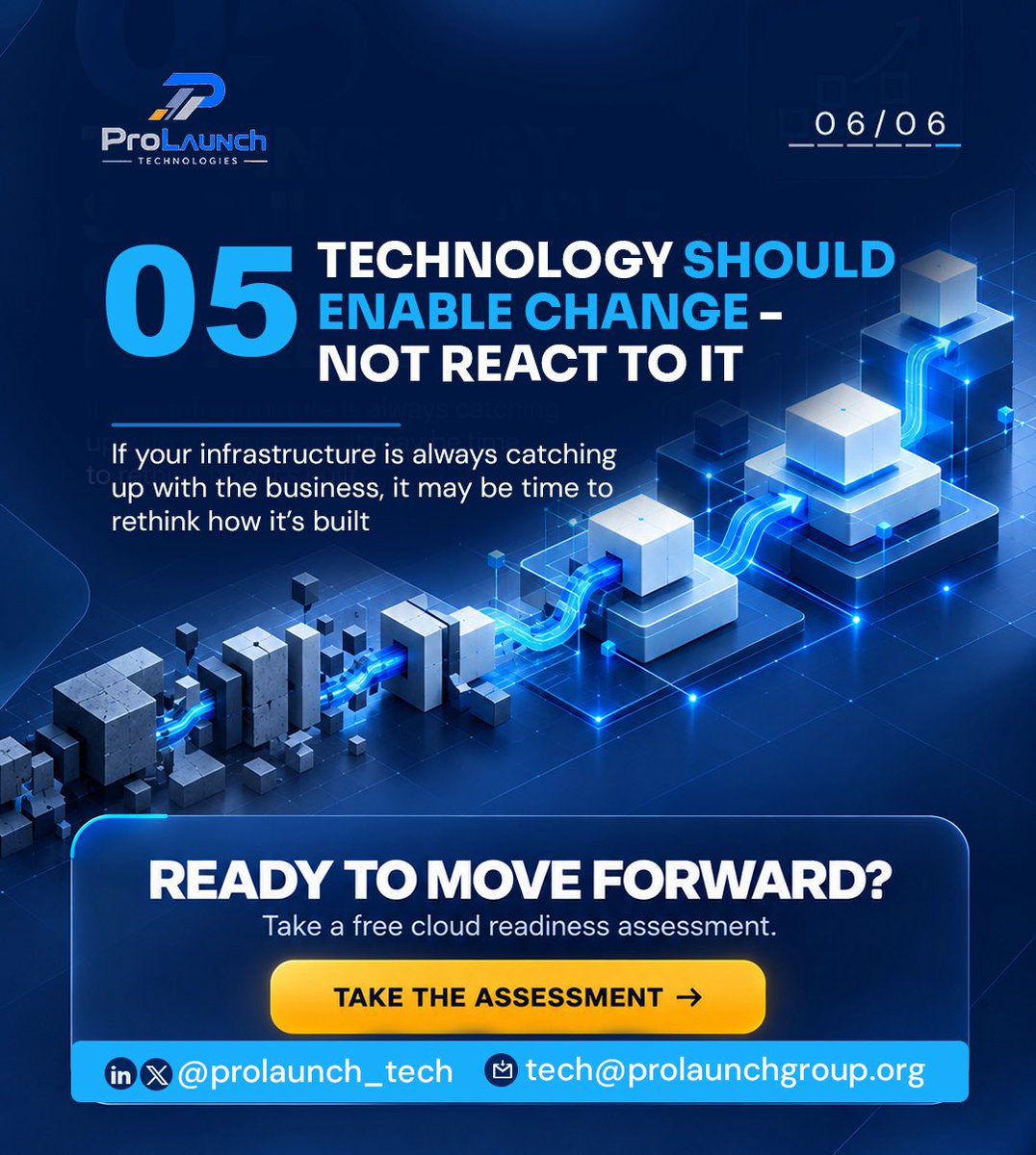 ProlaunchTech's tweet photo. .

Free readiness check → https://t.co/ZVgjU6zwJa

#CloudMigration #CloudReadiness https://t.co/vVntvDAeLt