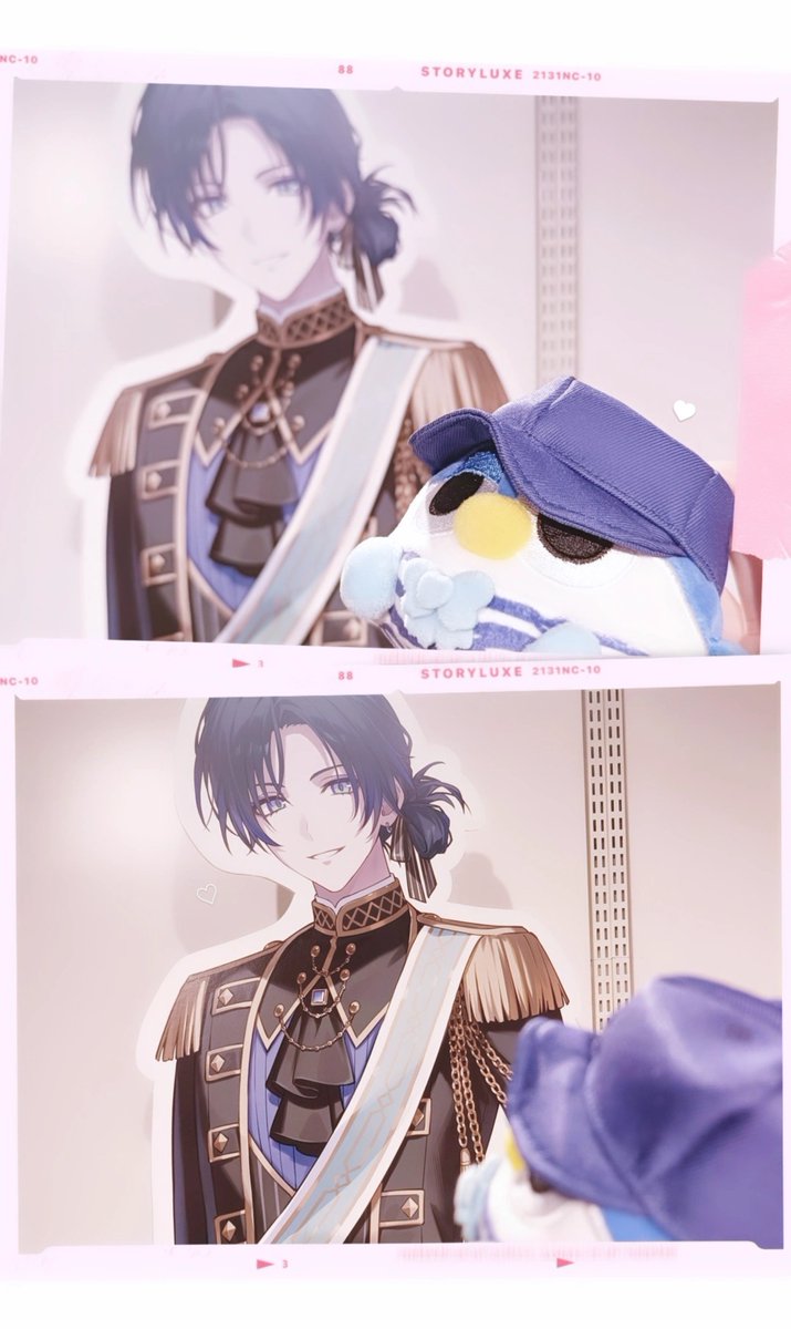 ht_528r's tweet photo. 1周年ポップアップ行ってきました♩黒衣装素敵すぎる＞＜✨
ぺんボーもほんまに可愛くて😻これから鞄に付けてたくさん連れ回そうと思います🙂‍↕️💘
#すぷれあ1stAnniversary_HMV
#五つ葉探し https://t.co/wDMTd51Kf5