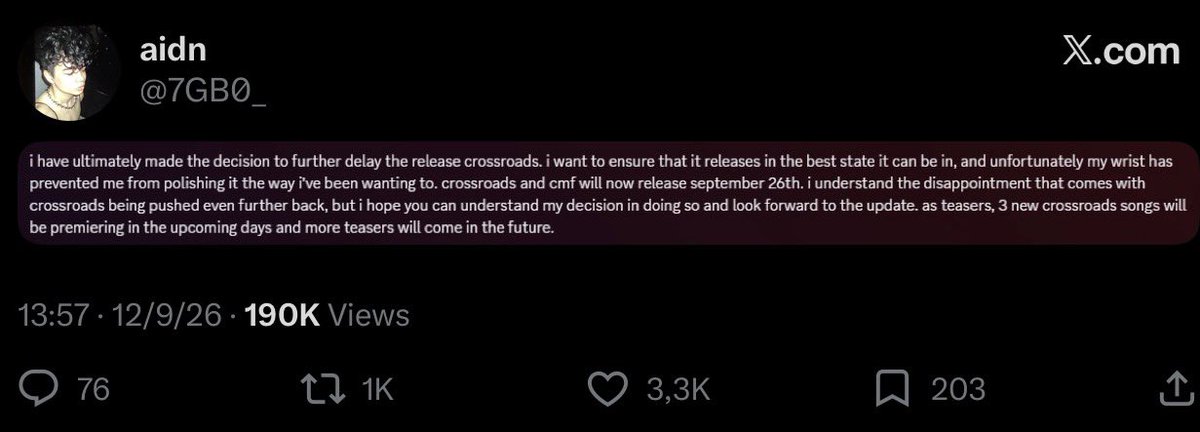 Sillycrepes's tweet photo. does traitorspace just has a curse that delays cmf everytime i mention him or something https://t.co/iI5qMUyHoj