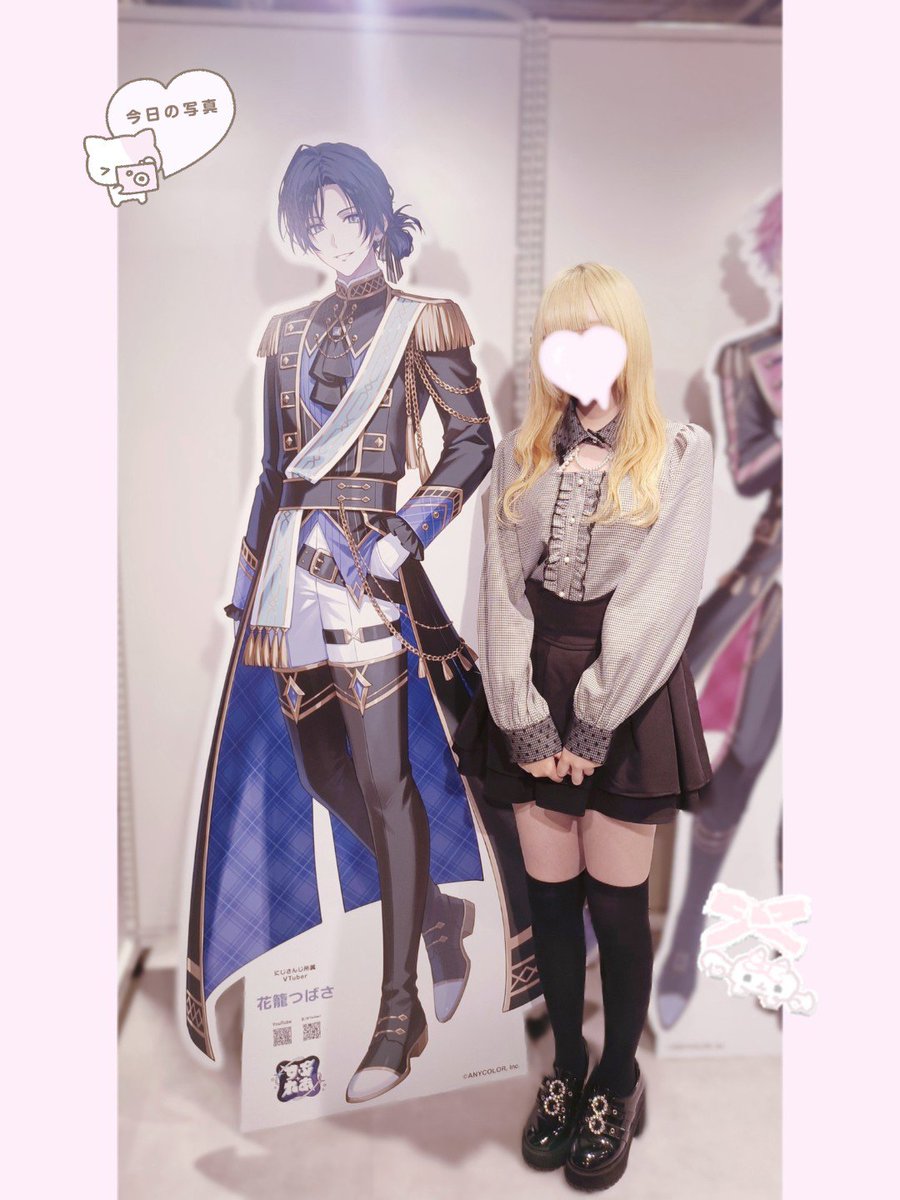 ht_528r's tweet photo. 1周年ポップアップ行ってきました♩黒衣装素敵すぎる＞＜✨
ぺんボーもほんまに可愛くて😻これから鞄に付けてたくさん連れ回そうと思います🙂‍↕️💘
#すぷれあ1stAnniversary_HMV
#五つ葉探し https://t.co/wDMTd51Kf5