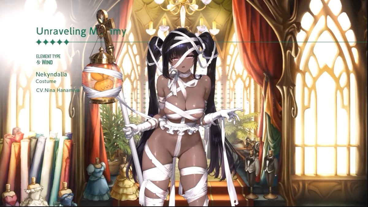 maso708's tweet photo. ブラダス2��最近のコラボから始めた人は、10月にハロウィンが控えていることを知っていて欲しい。

※画像は先日の公式LIVEにて発表されたネケンダリアとアクィラの新コス

#ブラウンダスト2 https://t.co/5L5l9uUSa9