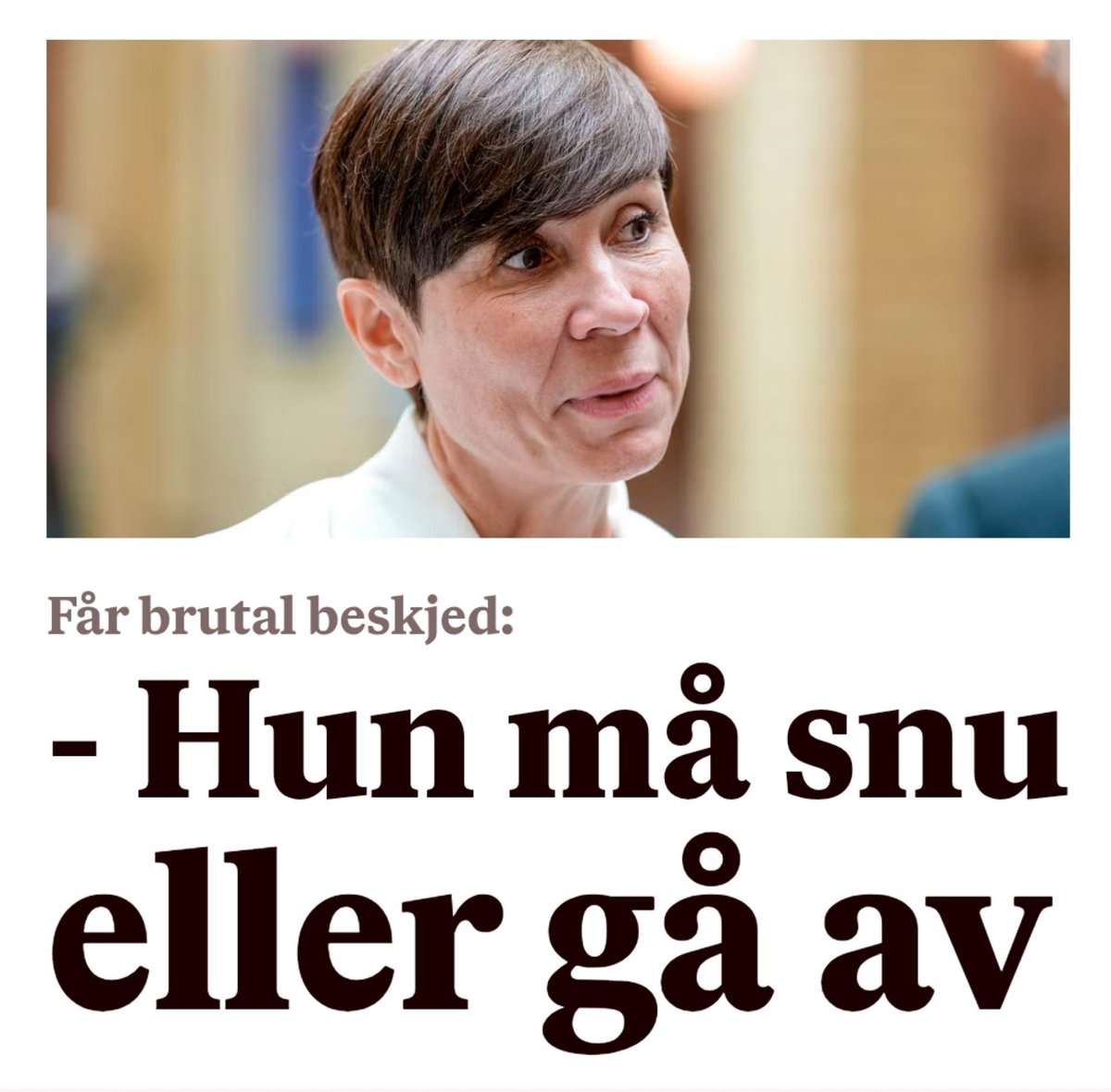 TopHansen's tweet photo. Høyre vil ha avgifter.
Så vil de ha borgfred.
Så står de sammen med AP i debatten.
Høyre er et vrak. https://t.co/PCa1VFR4dY