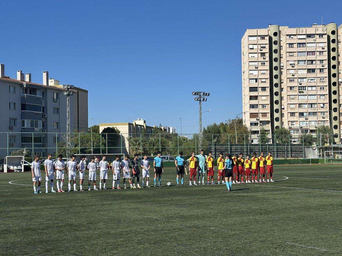 Demir_C_'s tweet photo. Karşıyakamız - Göztepe
TFF U14 Gelişim Ligi
2. Hafta
Hasan Türker Sahası

#HaydiKAFKAF 💚❤️ https://t.co/YmT9Ba14cp
