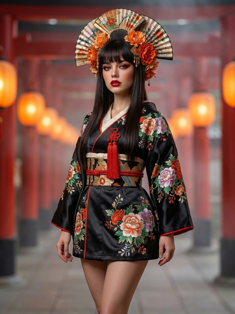 oliva578122's tweet photo. I wanted to pour you some sake, but as usual, I missed😏. What are we going to do about this?😈
Thanks to @SweetRosiAI, @KorraSkyeX , and @Fanaya00 for the inspiration!😘
#AiGenerated #LiviaNoxAI #nwty
❤️See the full big photoset only on our TELEGRAM, link in bio❤️ https://t.co/WdxxdpPpYv