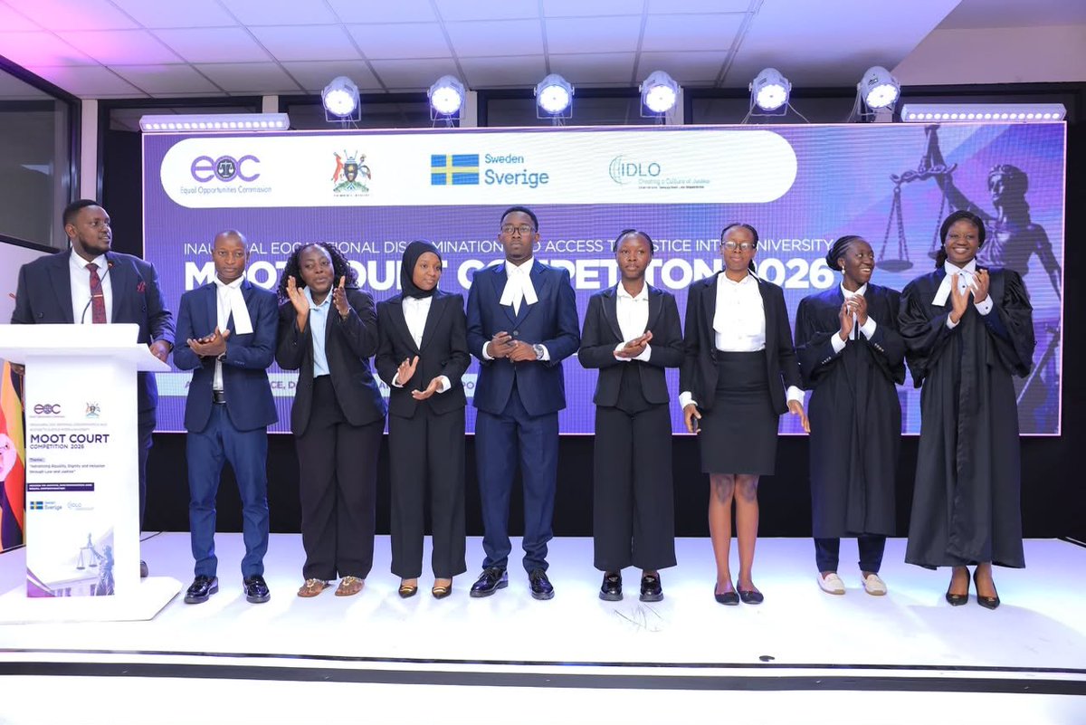 Lssiuiumc's tweet photo. The team for "Equal Opportunity moot competition" Made it to the semi finals https://t.co/Y2YJAVVlKL