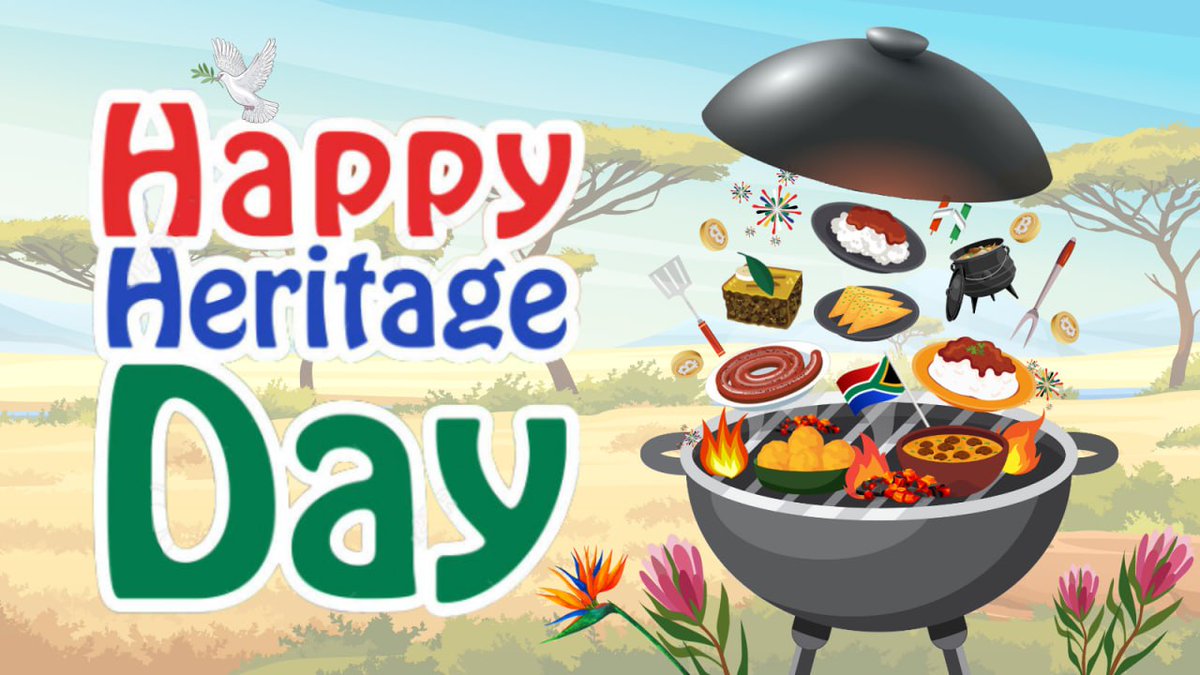 hodlnots's tweet photo. Molo! Goeie dag! Sawubona! Howzit! 🤙 

To all of our South African Hodlnots and Saffers within https://t.co/ImNTDT6Us6, happy Heritage Day! 🇿🇦

Let us celebrate our rainbow nation's diversity of culture and traditions on this day 🖤💛💚❤️🤍💙

So, go light a braai and gooi 'n tjoppie oppie vuur 😁🥩🔥

#heritageday #ProudlySouthAfrican #braaiday