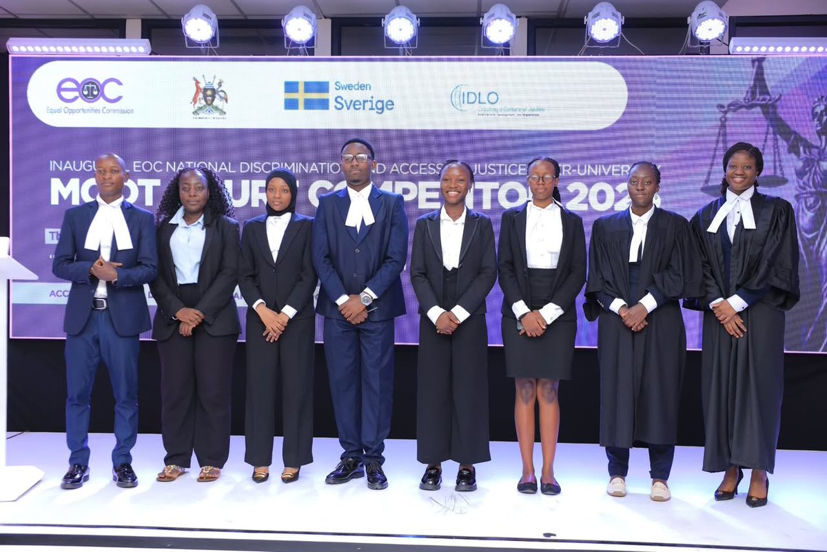 Lssiuiumc's tweet photo. The team for "Equal Opportunity moot competition" Made it to the semi finals https://t.co/Y2YJAVVlKL