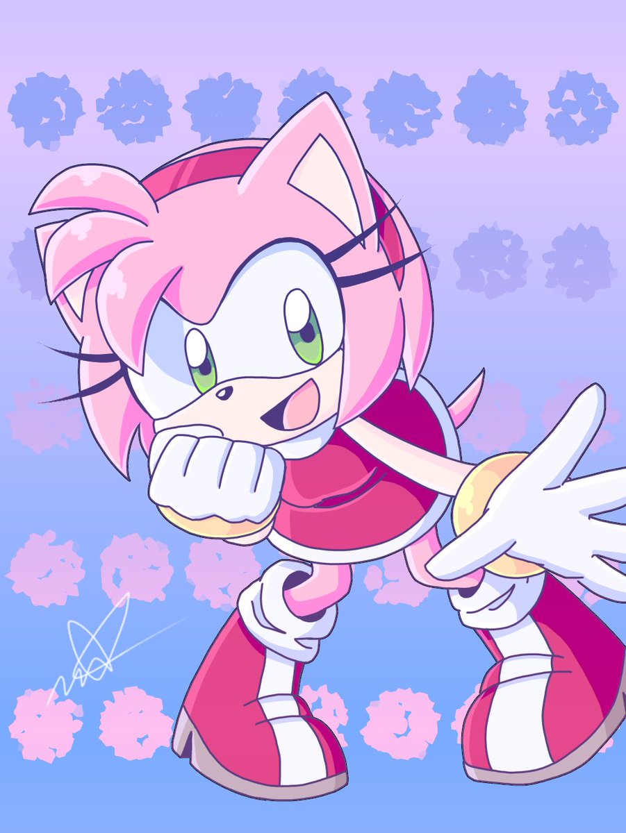 metalsonicCD01's tweet photo. #AmyRose
💗💗💗 https://t.co/oZvajzFLbY