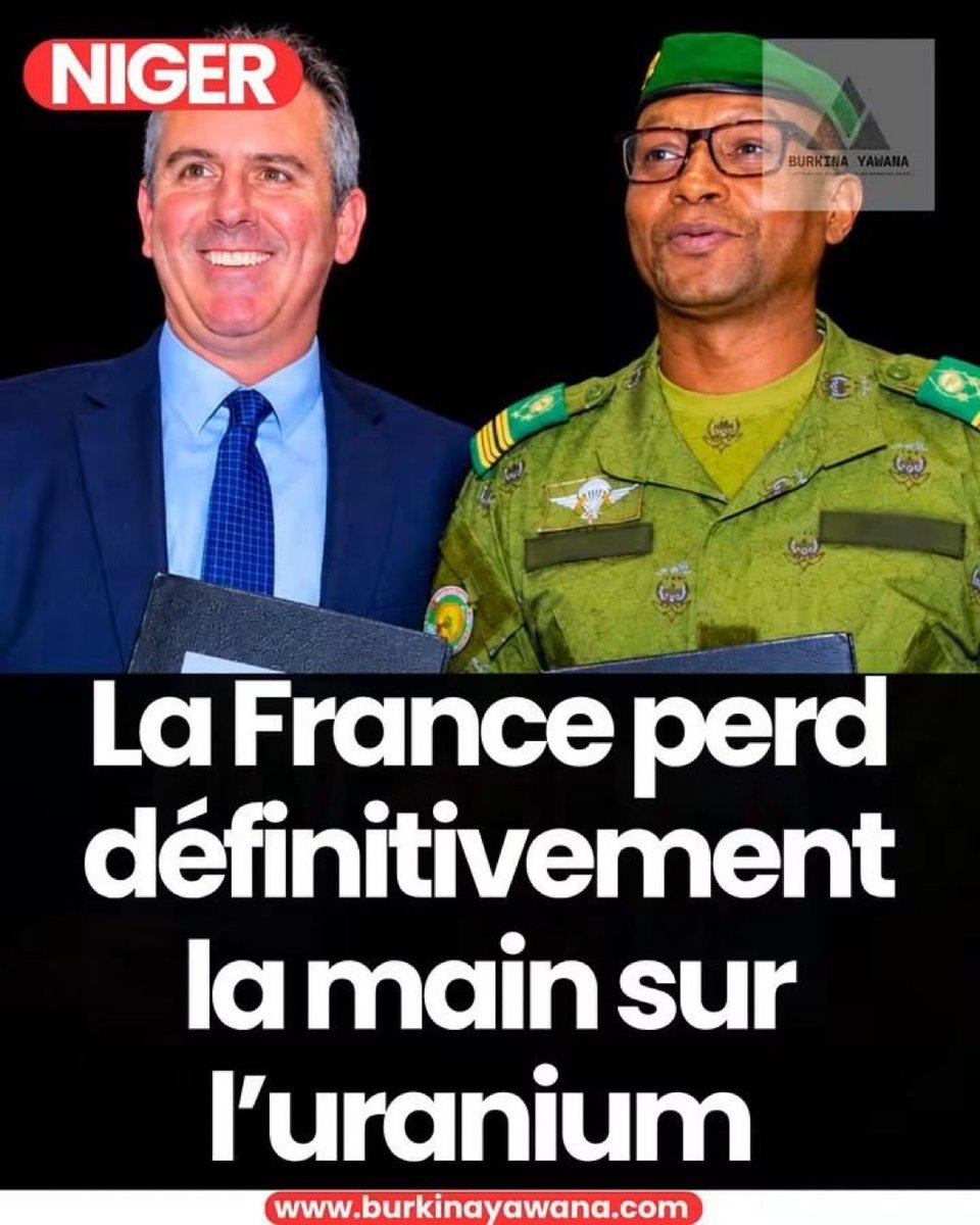 DepecheAES's tweet photo. #Niger 🇳🇪 🎊 au autorités nigériennes : Le Niger vient de franchir une nouvelle étape dans le dossier de l’uranium de Madaouela 🇳🇪. Une convention aurait été conclue cet après-midi avec Atomic Eagle pour permettre l’exploitation du projet à travers la MAMICO.

Dans le même temps, la procédure engagée par GoviEx auprès du CIRDI devrait être retirée dans un délai de sept jours. Autre changement majeur annoncé : la participation du Niger passerait de 20 % à 40 %.

Pendant ce temps, du côté d’Orano, l’ambiance risque d’être beaucoup moins sereine… 😏🇳🇪