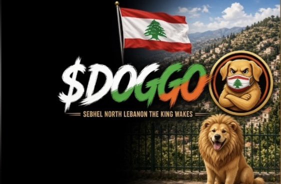 Doggof9's tweet photo. 2/ 🧶

New $DOGGO pfp.
AND BANNER 

Gone full Lebanese.
Mask and all.

He lives in Sebhel.
North Lebanon.
Waits for his person.

When the world turns its back,
loyalty is back home. https://t.co/jxqHBDhsmY