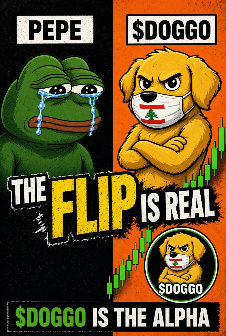 Doggof9's tweet photo. 3/ 🪡
The flip is real.

$DOGGO is the alpha.

Loyalty unmatched.

$DOGGO 

TRUE STORY,
MY DAUGHTER'S DOG, THAT LIVES IN LEBANON,
HE IS A HUNI,
LOYAL AS LOYAL CAN COME.

$DOGGO 

https://t.co/fYwgoOufkK https://t.co/z4UpOiLvE8