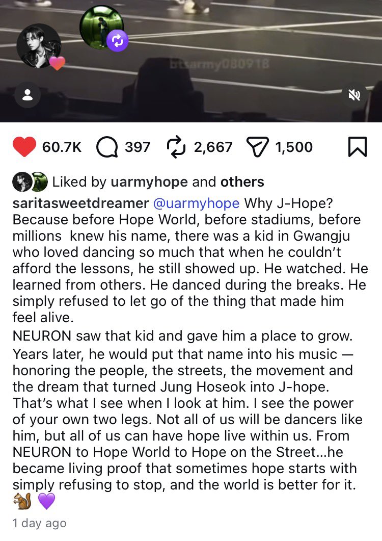hobiroppi's tweet photo. the post hobi liked 😭😭😭 https://t.co/T9EcrCxFgm