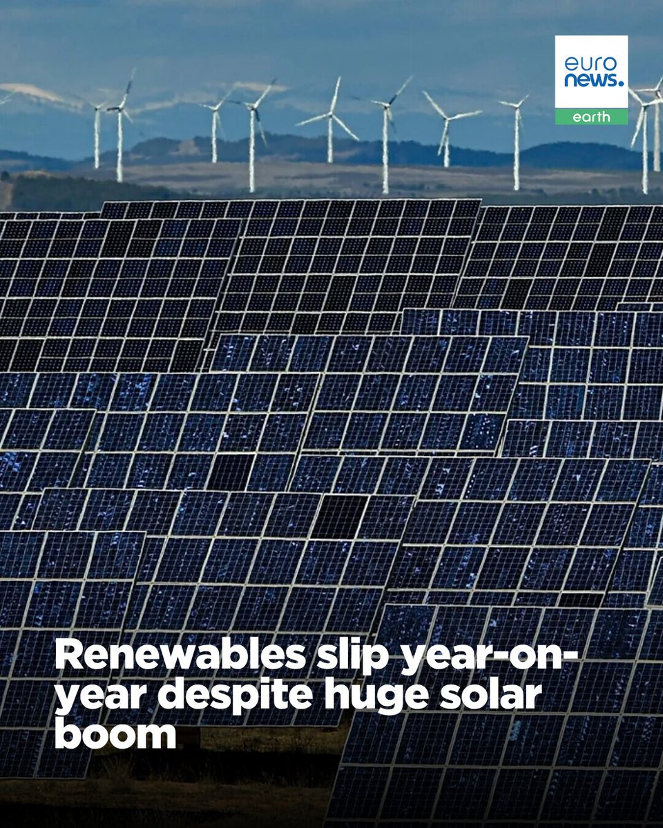 euronewsgreen's tweet photo. The European Union is struggling to reduce its reliance on gas, despite vowing to accelerate the shift to clean, homegrown energy following the war on Iran.

Read more at https://t.co/W73DJtNUdQ https://t.co/8YTcgMrHq2