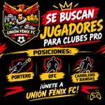 Photo by UNION FENIX FC ESPORTS (@UnionFenixfc)