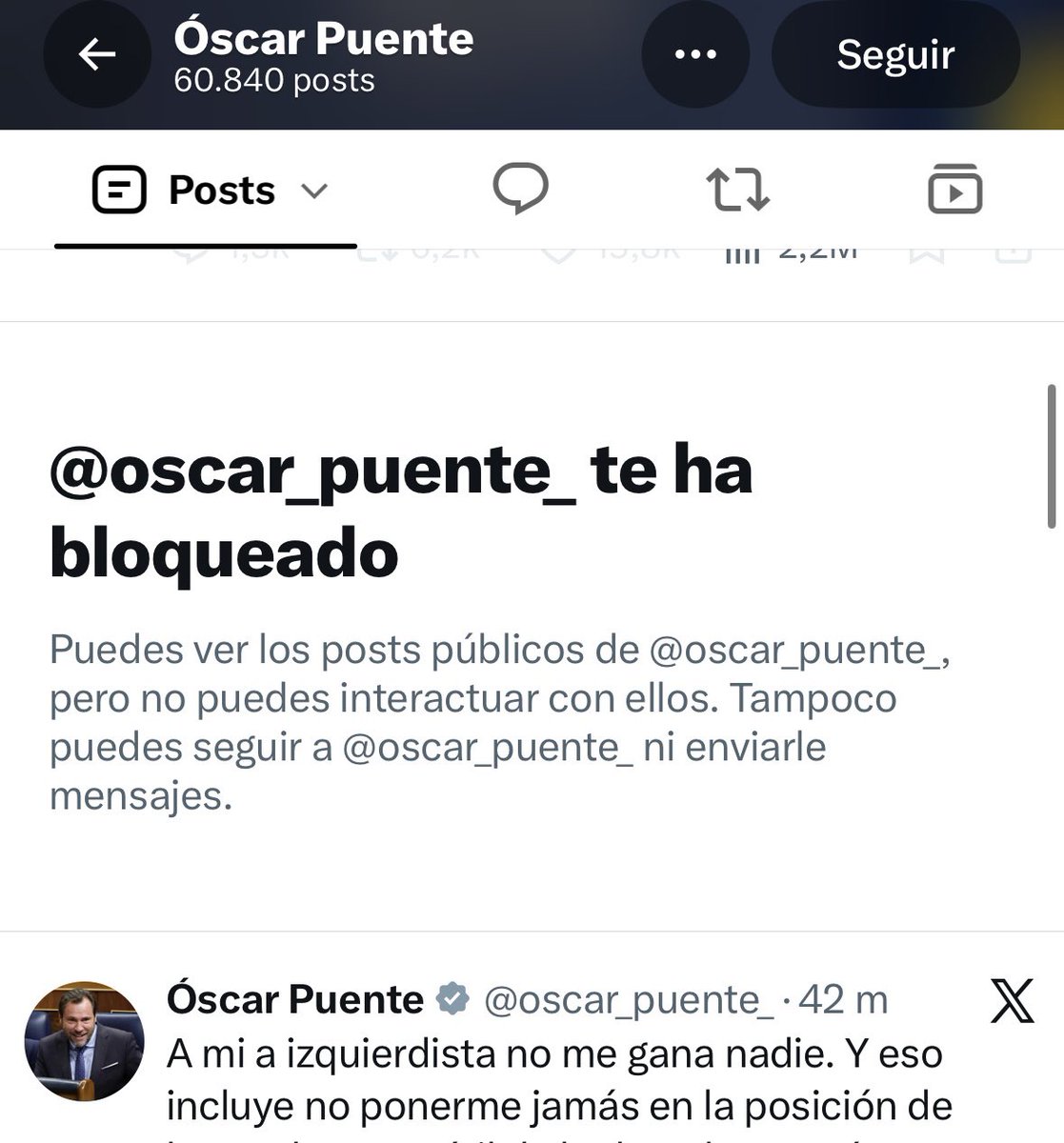 nah_gon's tweet photo. Maravilloso .

Un ministro de un Gobierno cuya investidura voté me bloquea y al que constantemente le hago preguntas/interpelaciones en el Congreso.

¿Pero esto qué es, Óscar?

¿Por hablar de vivienda, Sáhara, corrupción, tauromaquia y del Cercanías que sufrimos los valencianos? https://t.co/P8kZogpU1b