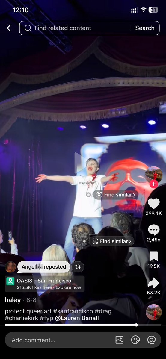 officialMtnU's tweet photo. @OurOwnNation And yet she reposting a video making fun of Charlie Kirk death. https://t.co/B6iIkUBXu3