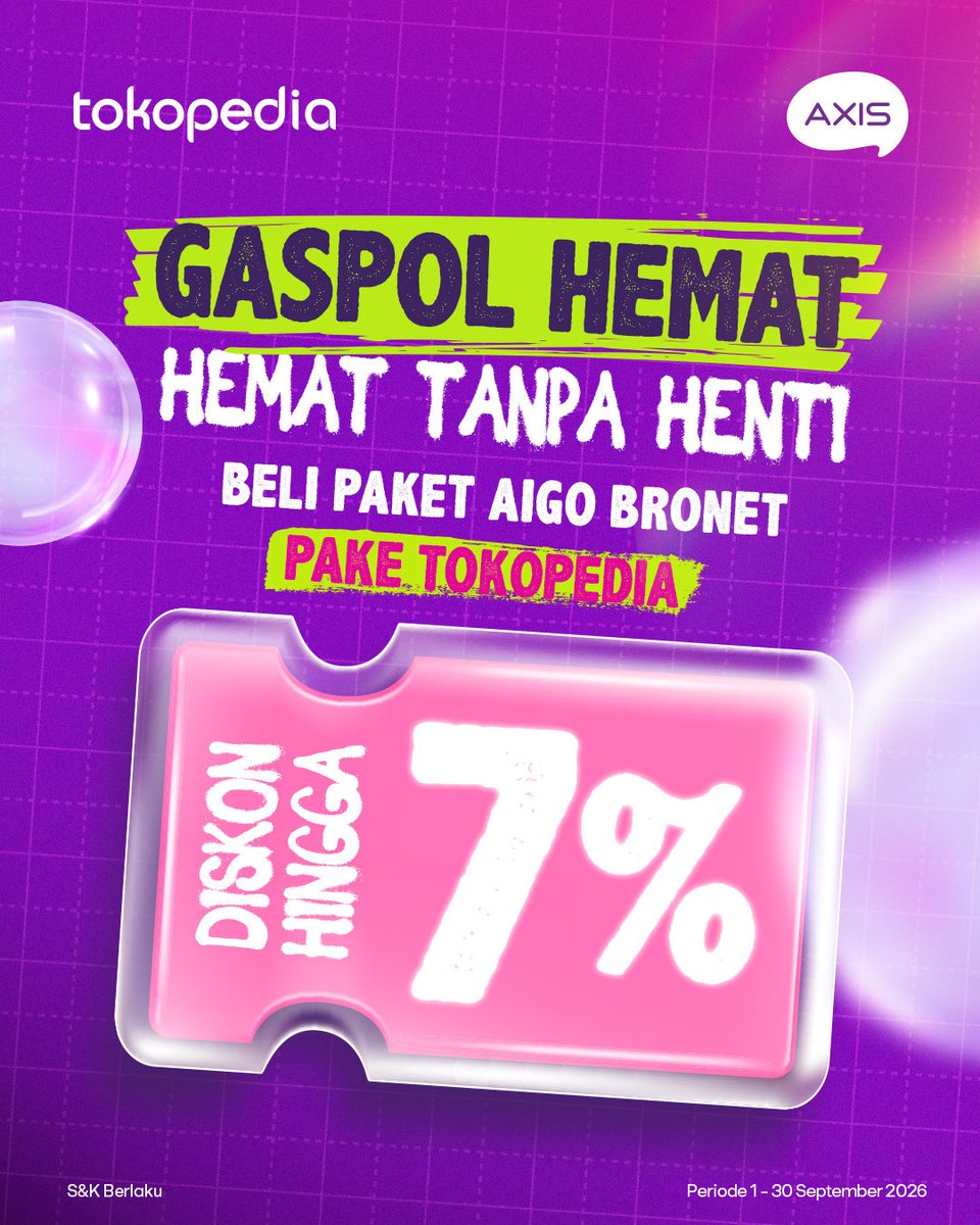 AXISgsm's tweet photo. Cuss ambil poromonya sekarang!!
▶️ https://t.co/V4c30hsF5Z
*S&amp;K Berlaku

#EmangKitaBeda https://t.co/bvBHutSL4M
