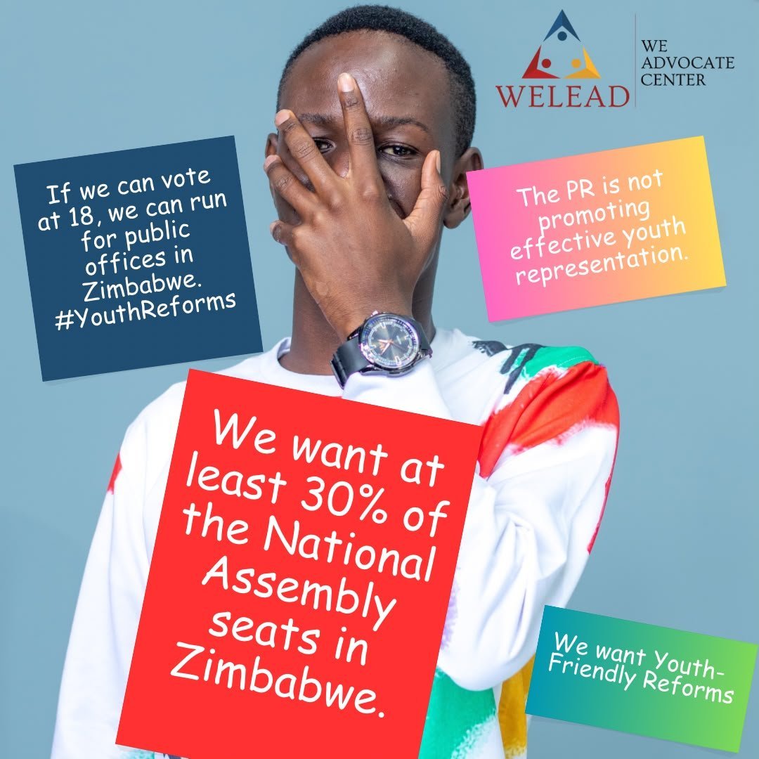 mutamba_tsitsi's tweet photo. The disparity between giving us the right to vote at 18 but not allowing us to run for some offices at 18 is not only shocking but discriminatory. Reform!

#YouthOnTheBus
#WELEADAfrica
#YouthOnTheBus
#WELEADAfrica
#YouthOnTheBus
#WELEADAfrica
#YouthOnTheBus
@weleadteam https://t.co/ne38t9jhOa
