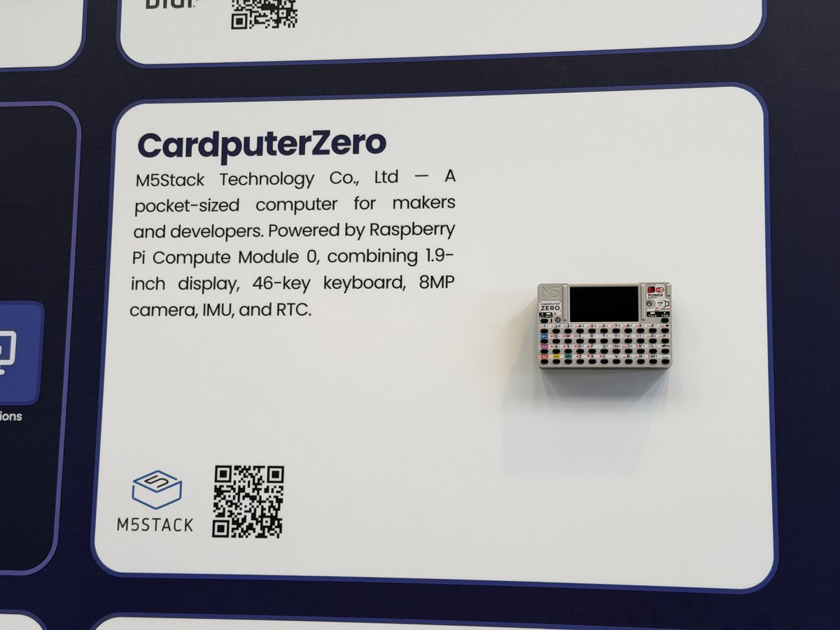 its_hard_2_name's tweet photo. The Things Conference✌️
#m5stack #meshtastic #LoRa #LoRaWAN https://t.co/sgA3gkHPAL