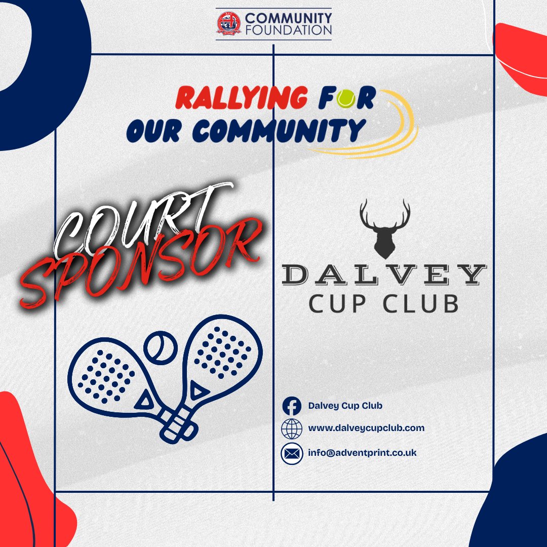 AFCFyldeFDN's tweet photo. 🙌 We would like to say a huge thank you to Dalvey Cup Club for supporting us

🤝 Having a social group dedicated to absent friends, that celebrate good times and raise funds (&amp; dalvey cups) to great causes, commit to supporting us is fantastic!

#AFCFyldeFoundation https://t.co/rkmzeRl0jd