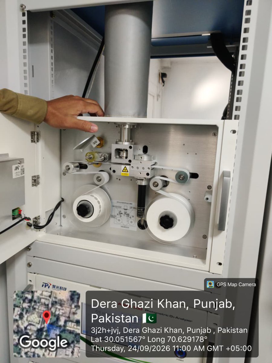 Muhammadsh31887's tweet photo. During my internship, I visited an Air Quality Monitoring Station (AQMS) to learn about air quality monitoring and the importance of keeping track of pollutants in the environment. 
#epapunjab #im4climate #maryamnawaz4climate #smoglesspunjab #smogfreepunjab https://t.co/TQP3FEjCje