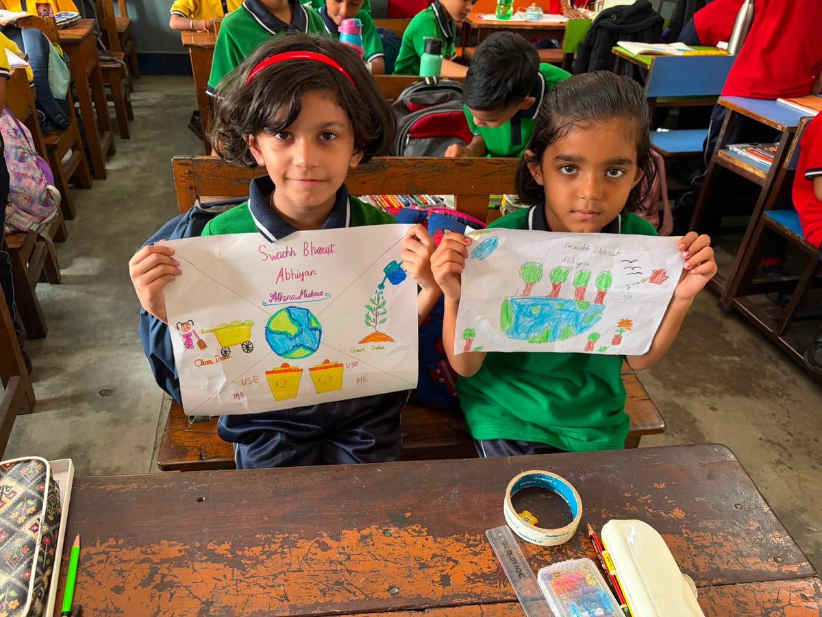 KvRourkela's tweet photo. Drawing and Debate competition under " SEVA SANKALP ABHIYAN"

#25CroreBachchonKeSapnoKaBharat
#SchoolsForViksitBharat https://t.co/ykIoohYG50