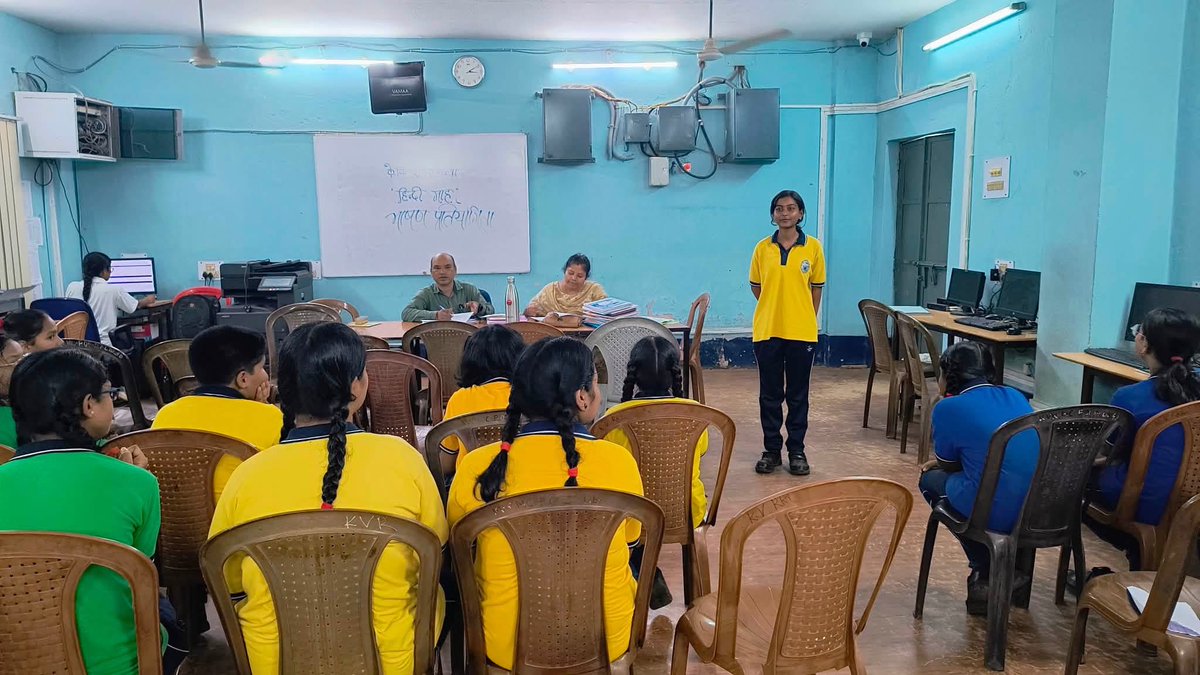 KvRourkela's tweet photo. Drawing and Debate competition under " SEVA SANKALP ABHIYAN"

#25CroreBachchonKeSapnoKaBharat
#SchoolsForViksitBharat https://t.co/ykIoohYG50