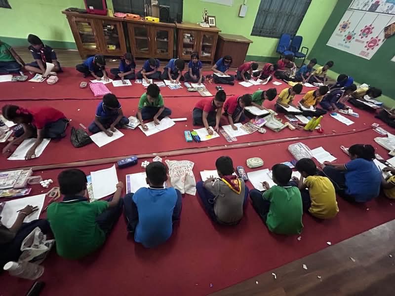 KvRourkela's tweet photo. Drawing and Debate competition under " SEVA SANKALP ABHIYAN"

#25CroreBachchonKeSapnoKaBharat
#SchoolsForViksitBharat https://t.co/ykIoohYG50