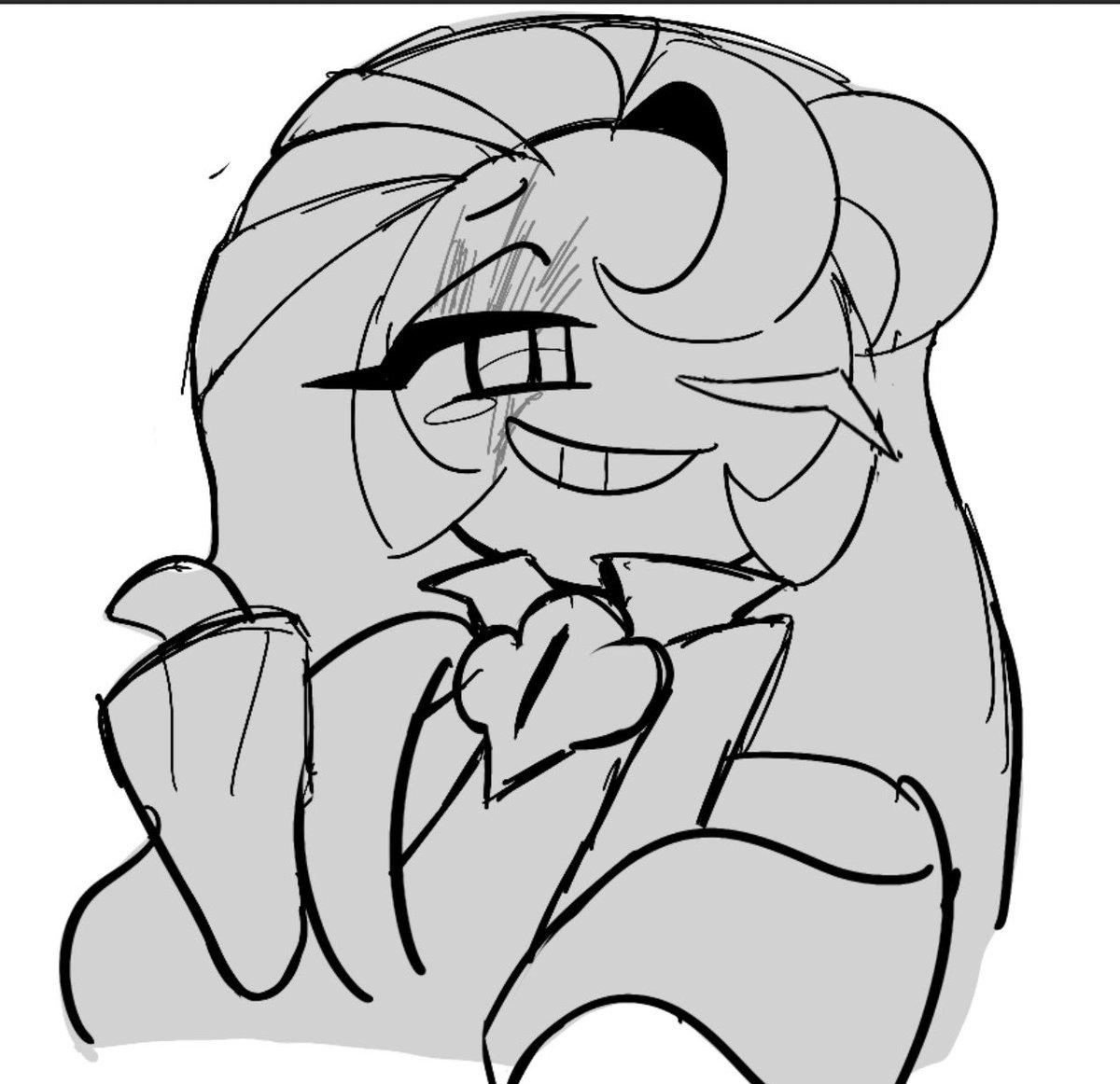 Solemisu_'s tweet photo. screw it. Sketchposting!!!  someday I’ll be able to

draw https://t.co/ycFjYTsqPT