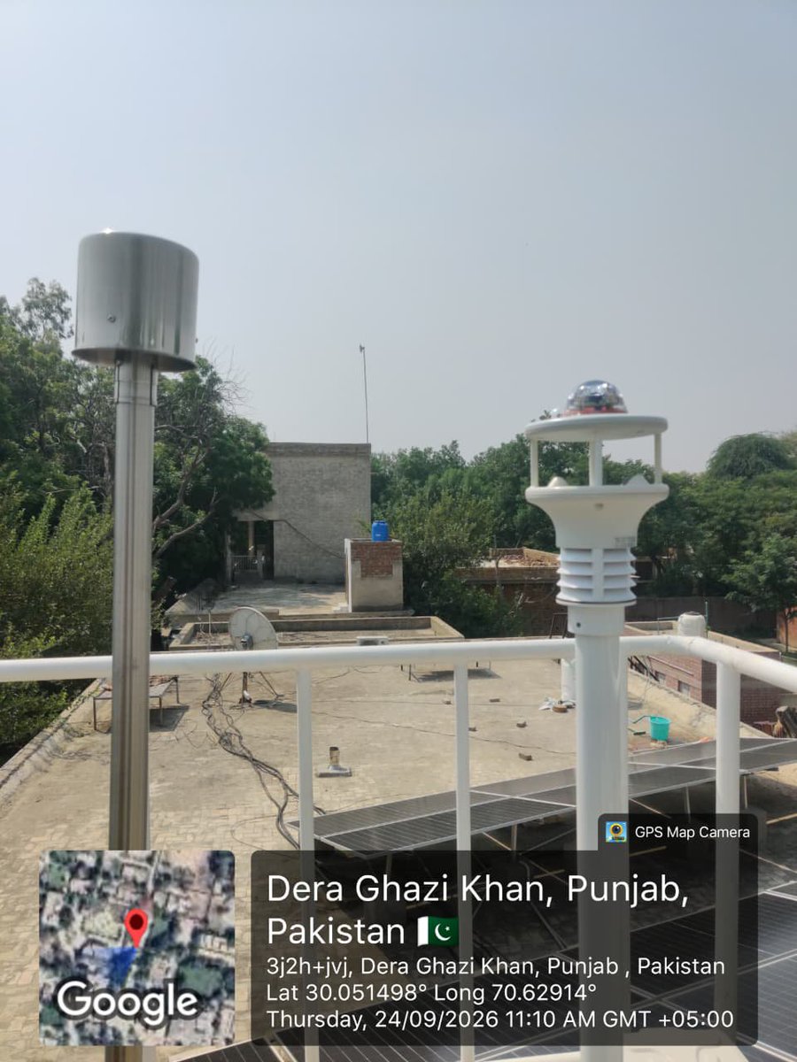 Muhammadsh31887's tweet photo. During my internship, I visited an Air Quality Monitoring Station (AQMS) to learn about air quality monitoring and the importance of keeping track of pollutants in the environment. 
#epapunjab #im4climate #maryamnawaz4climate #smoglesspunjab #smogfreepunjab https://t.co/TQP3FEjCje